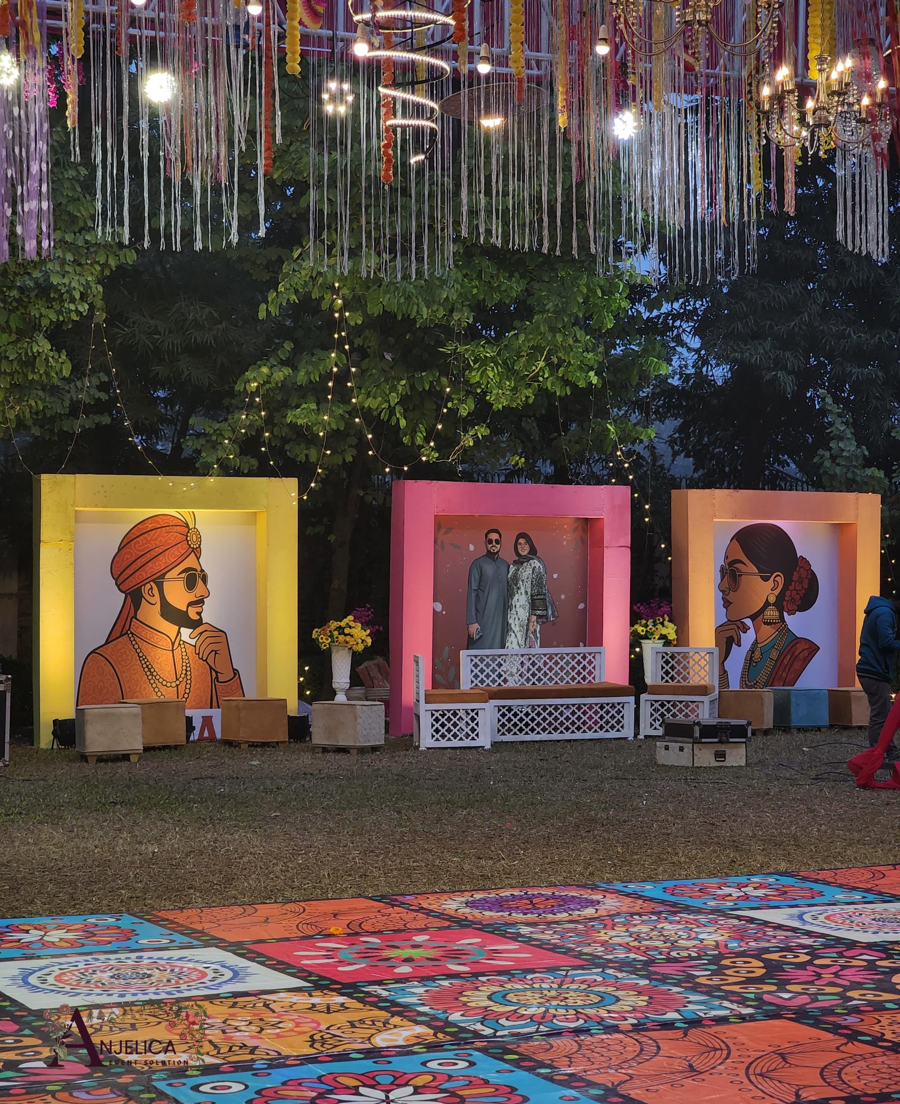 Jiyon Resort outdoor banquet